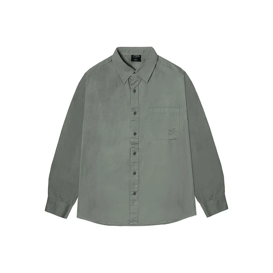 HEEMKIZOO Повседневная Внутренняя одежда Рубашка Мужская