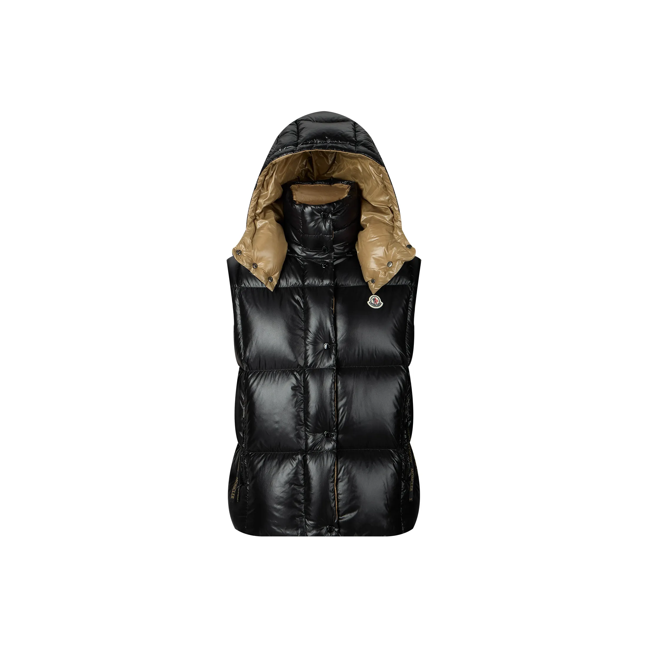 Moncler Luzule Series Vests Women's Black
