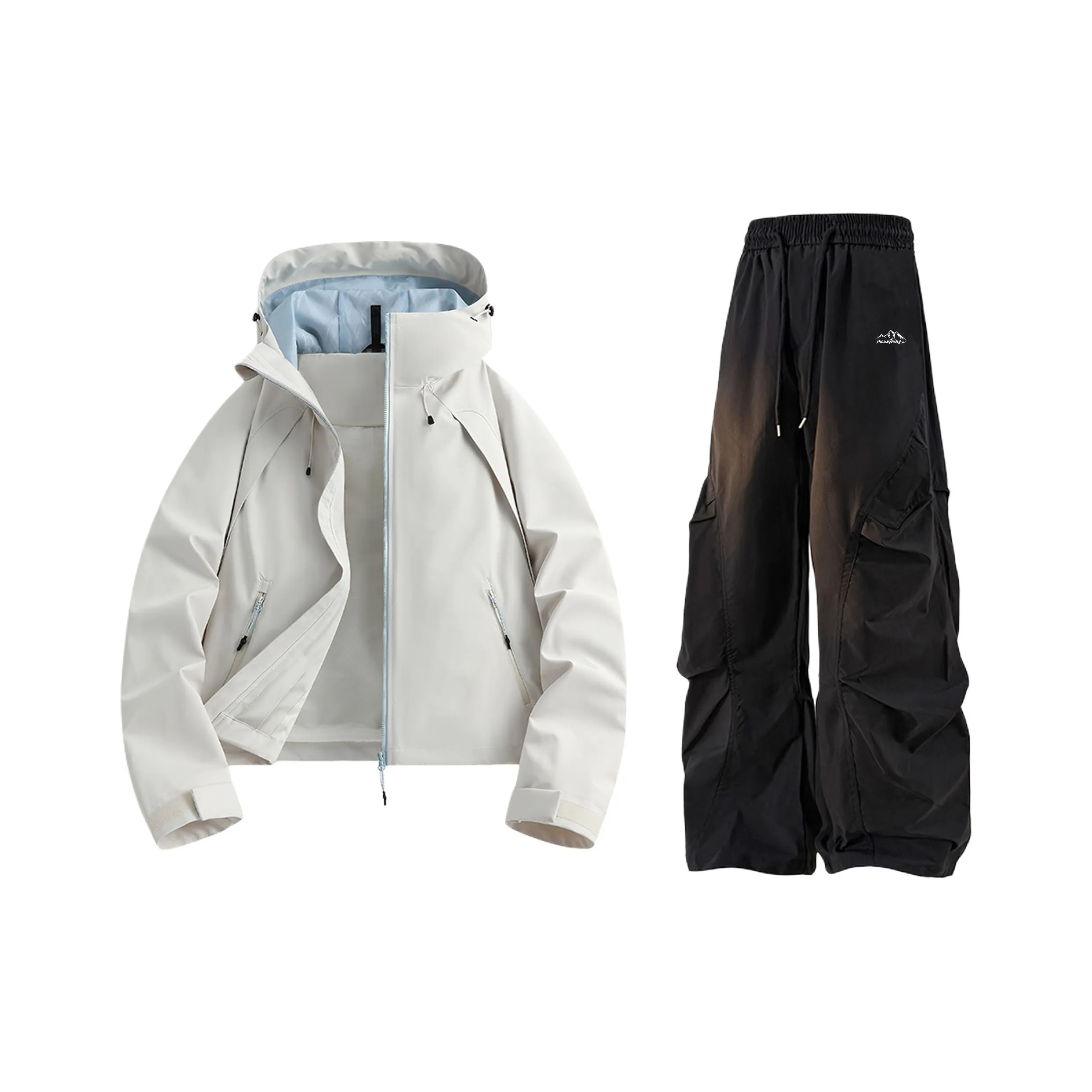 Warrior Ветровка Комплекты Одежды Женские