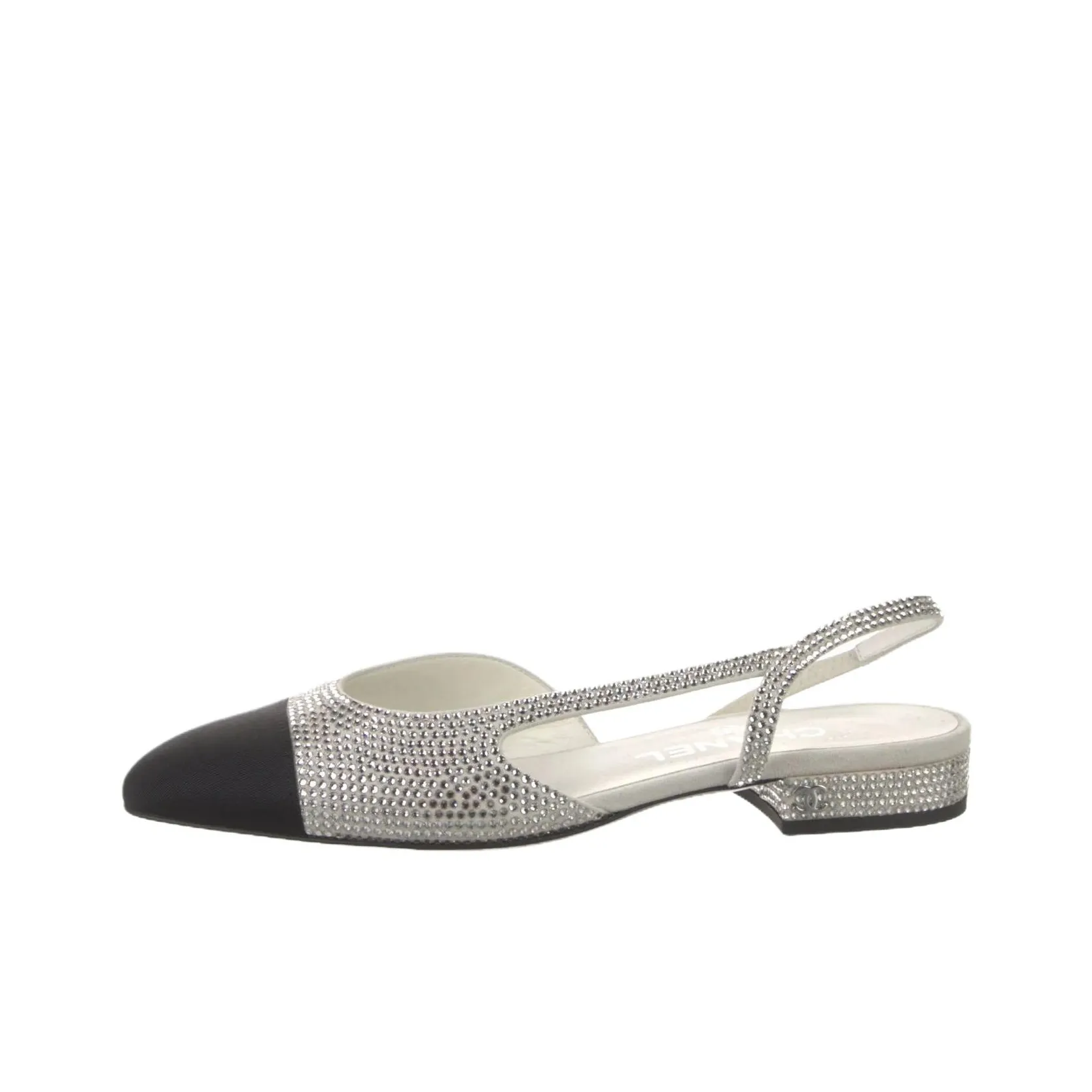 CHANEL Women's Casual Shoes Women's Silver
