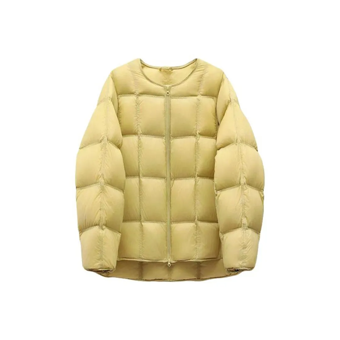 Incolore Желтый Женские пуховики