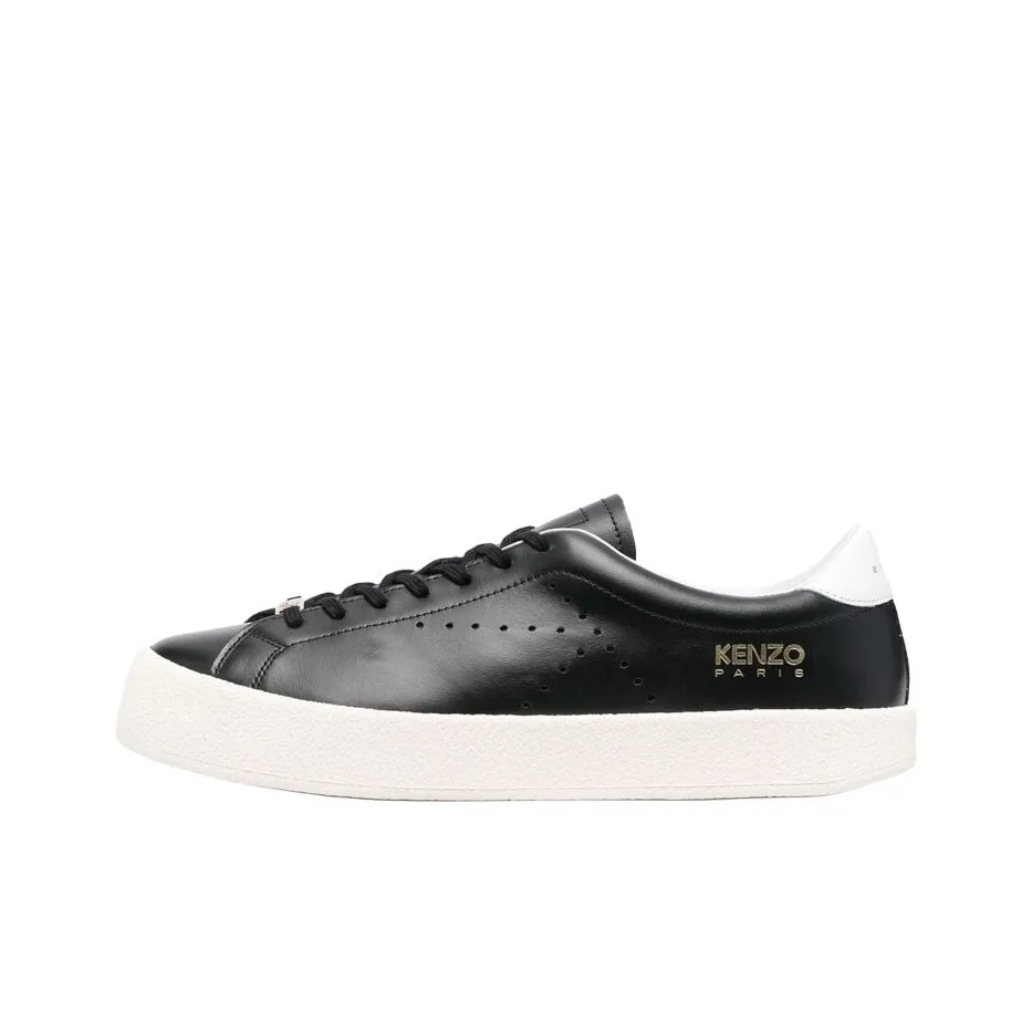 KENZO Kenzoswing Low Топ Стильные Скейтбординги Мужской Черный