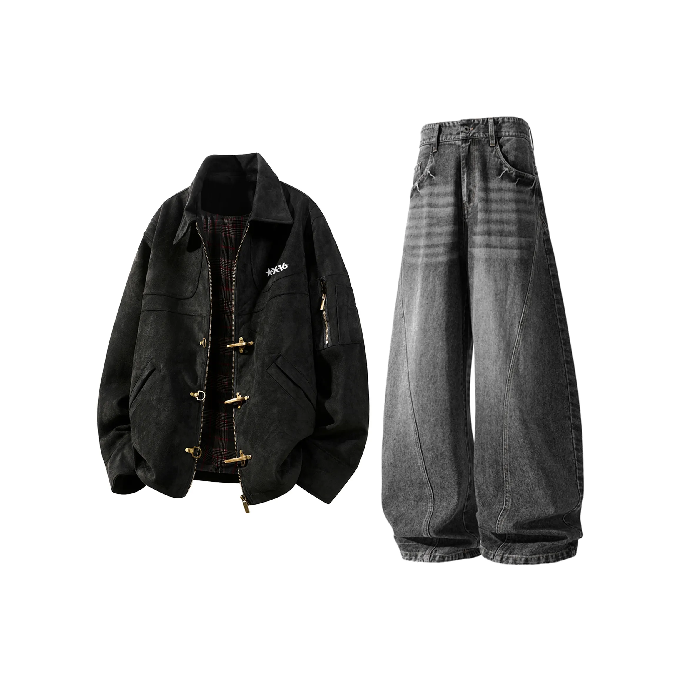 X1617 Унисекс Повседневная Спортивная Одежда