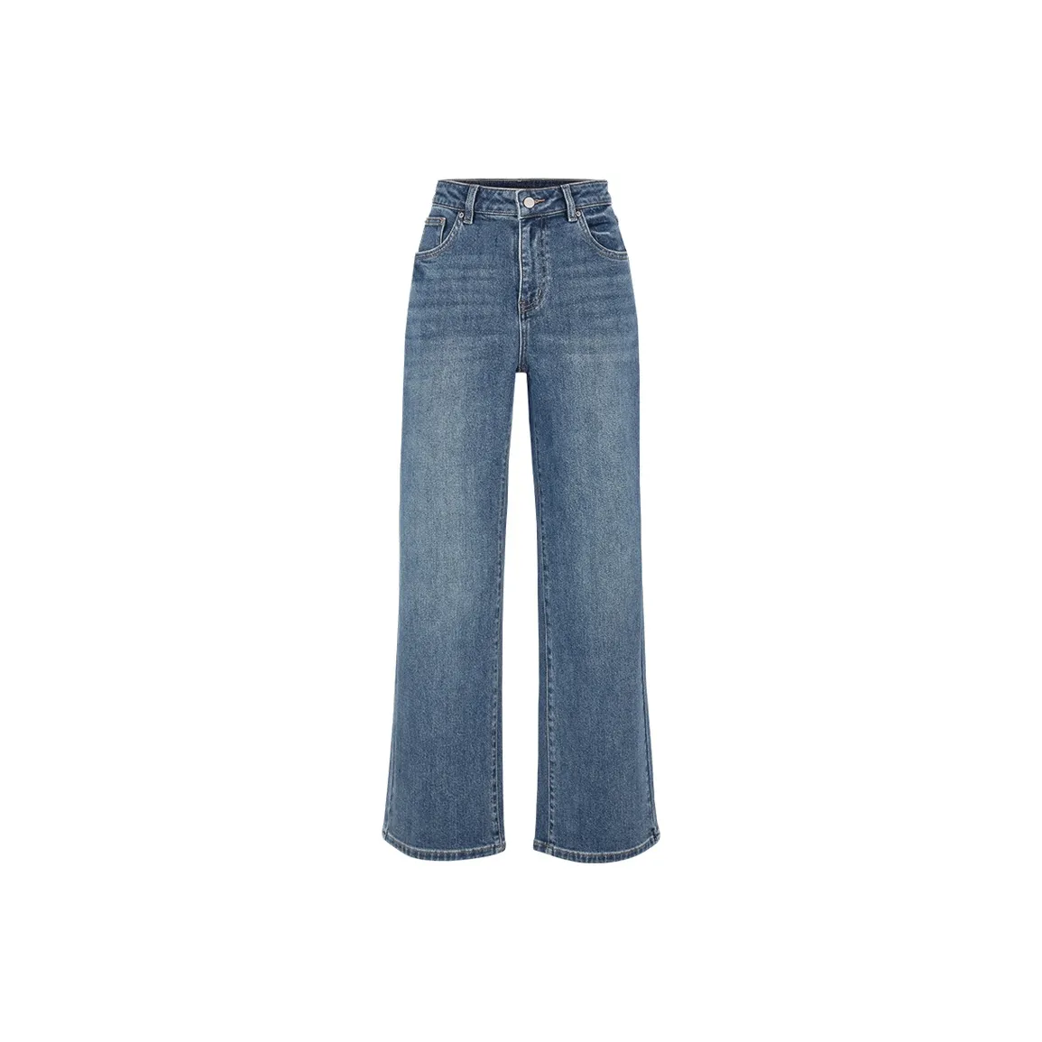 URBAN REVIVO Джинсы Женские Синие