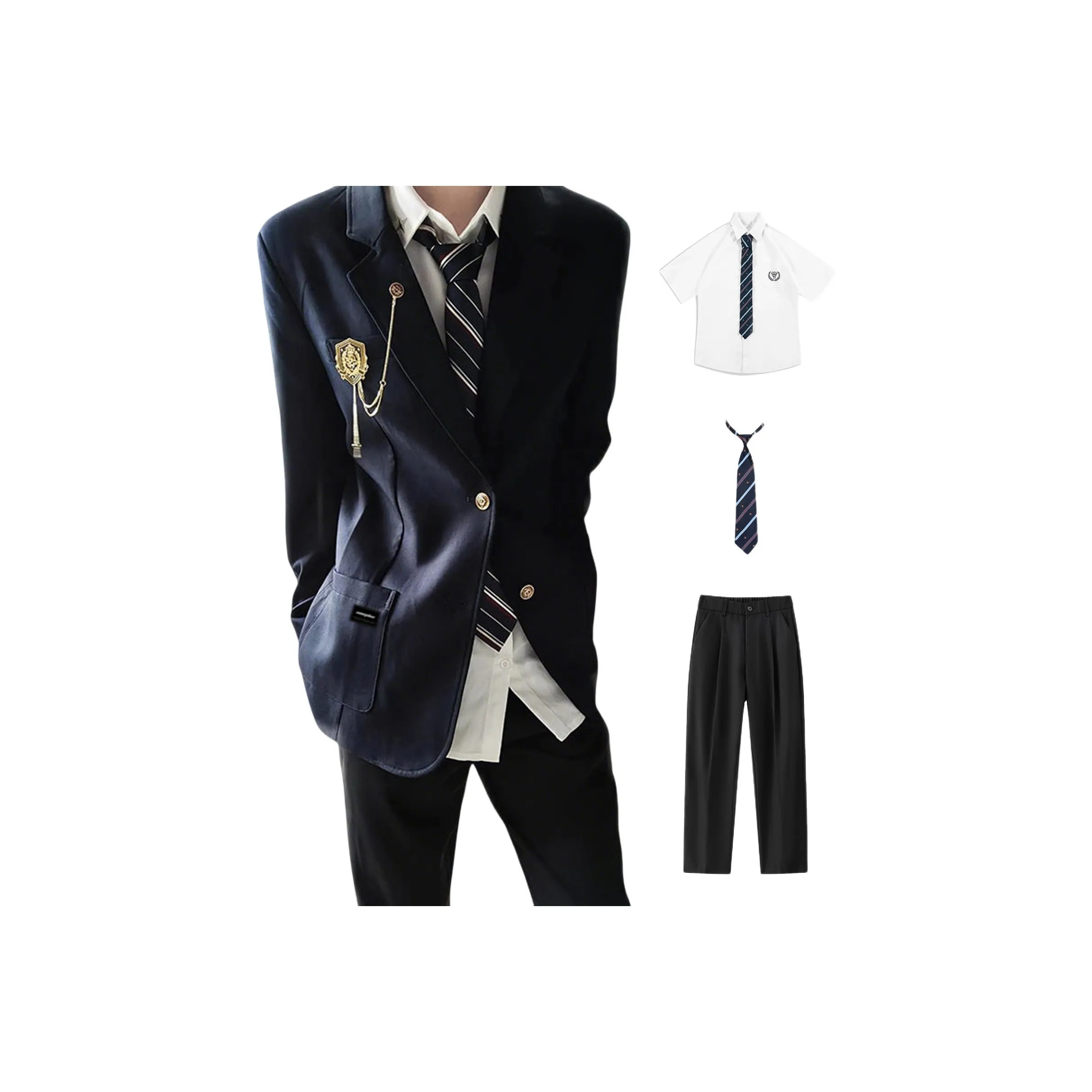 SOIE Унисекс Офисные костюмы