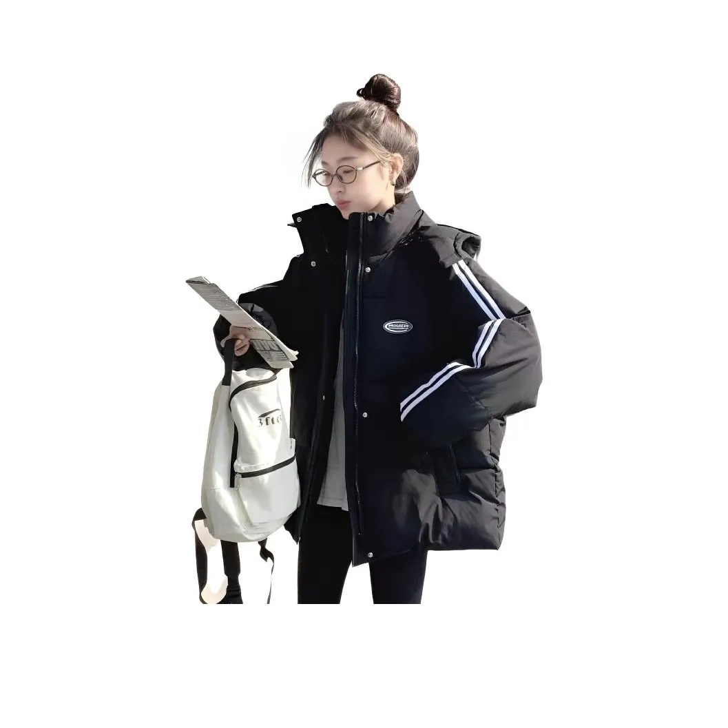 AHRTB Черный Женские пуховики