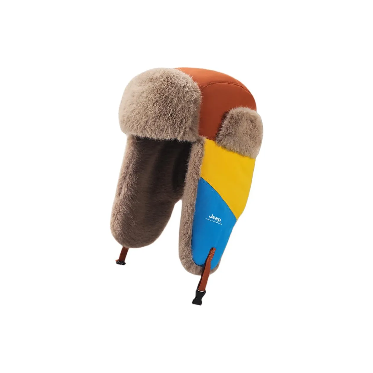 Jeep Полиэстер Шапки-ушанки Унисекс