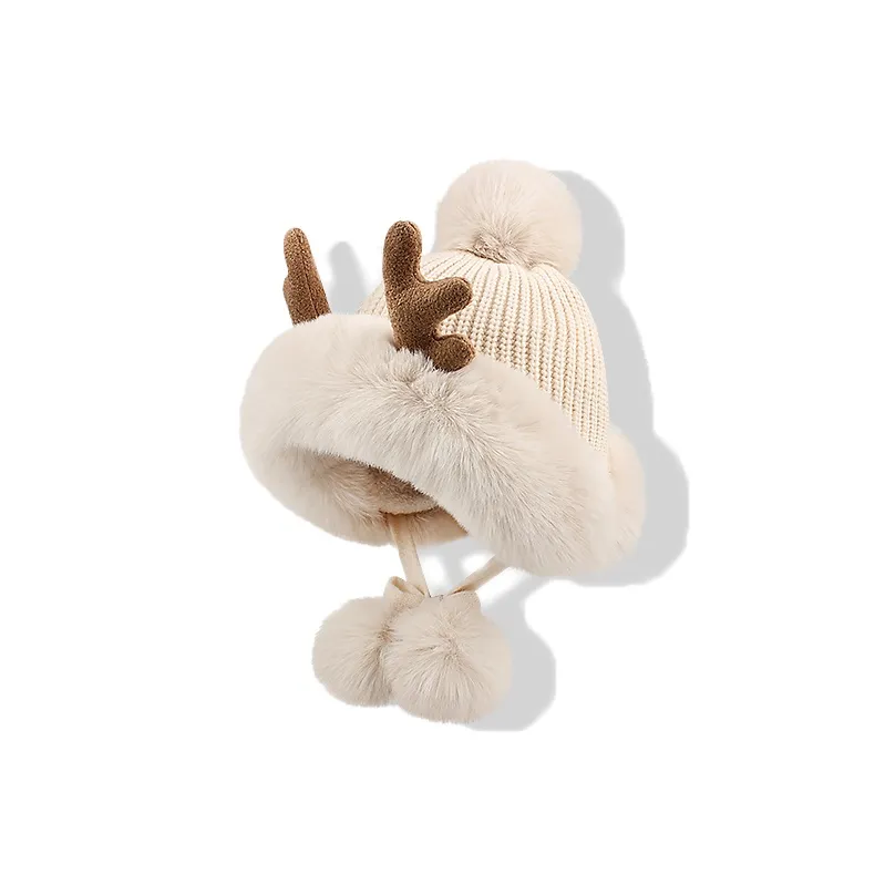 YOUWEI Акриловая шапка-ушанка для студентов Fashion Versatile Унисекс