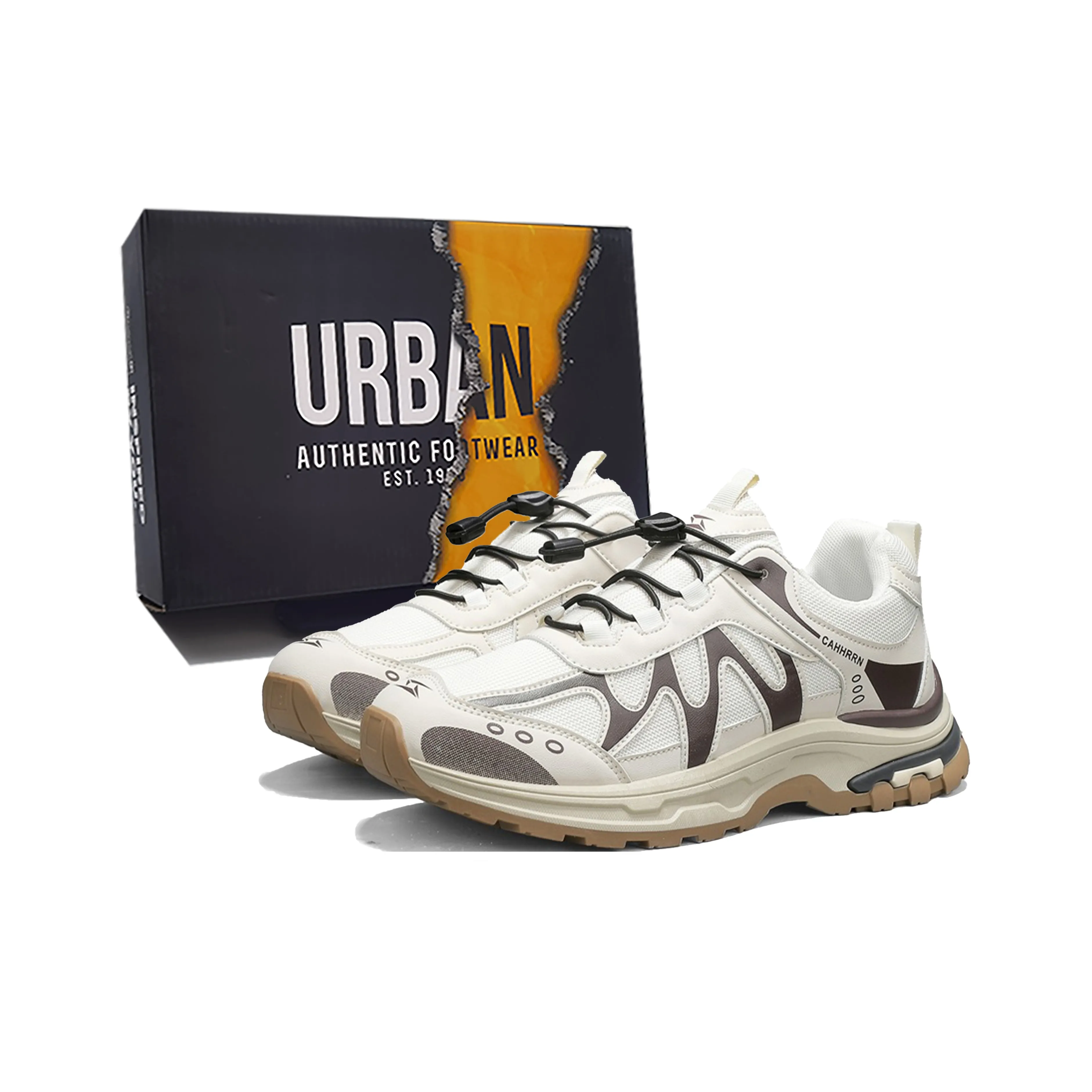 URBAN AUTHENTIC Износостойкий Дышащий Противоскользящий Низкий Топ Альпинистская Обувь Мужская