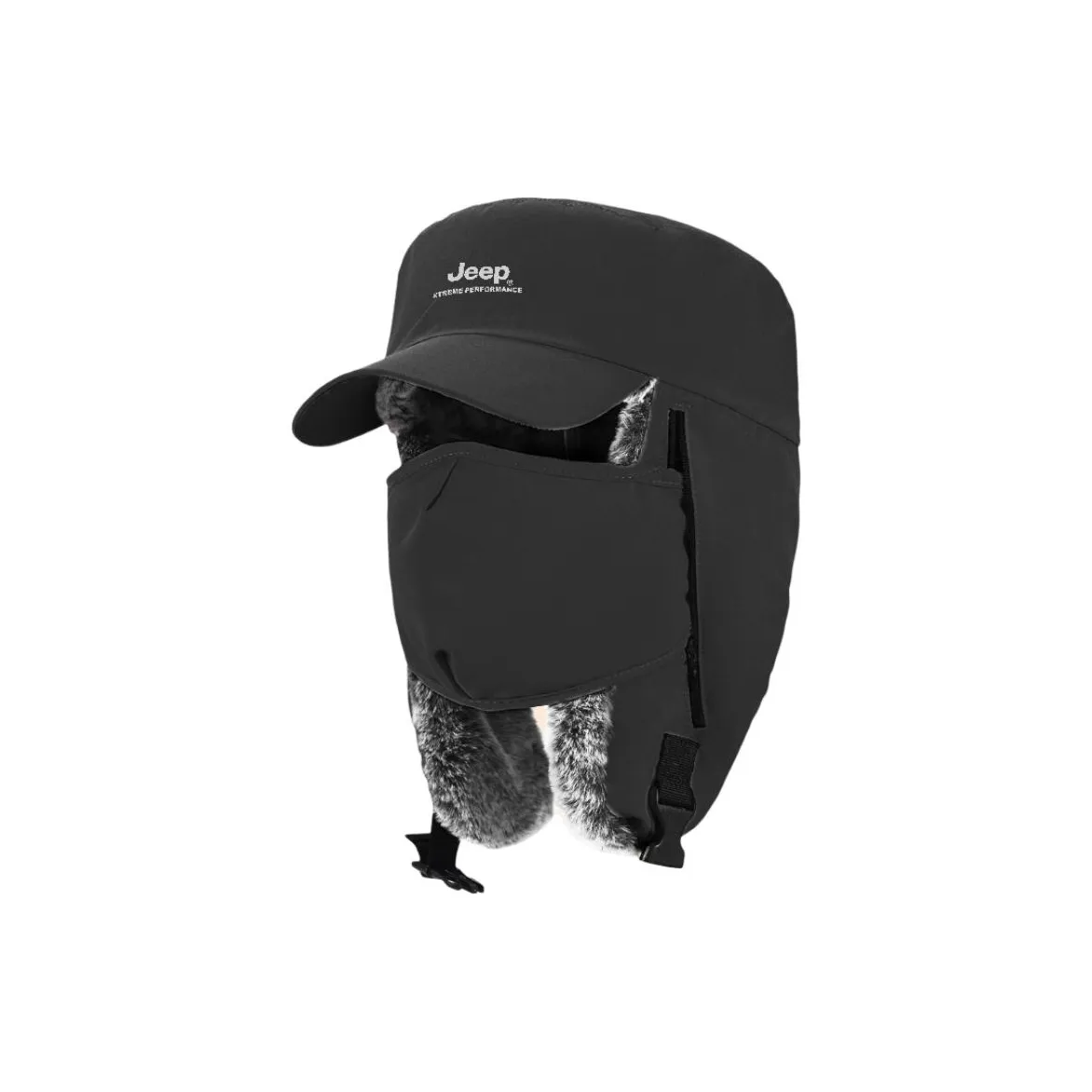 Jeep Полиэстер Шапки-ушанки Унисекс