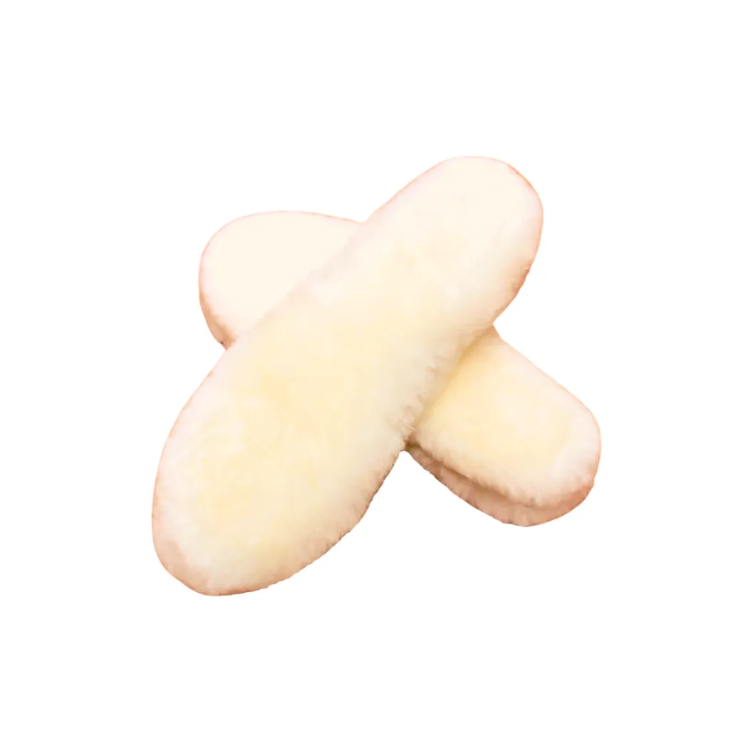 Fresh Look Returns Sheepskin Felt Insoles Unisex Фреш Лук Риторнс Овчина Фетр Стельки Унисекс