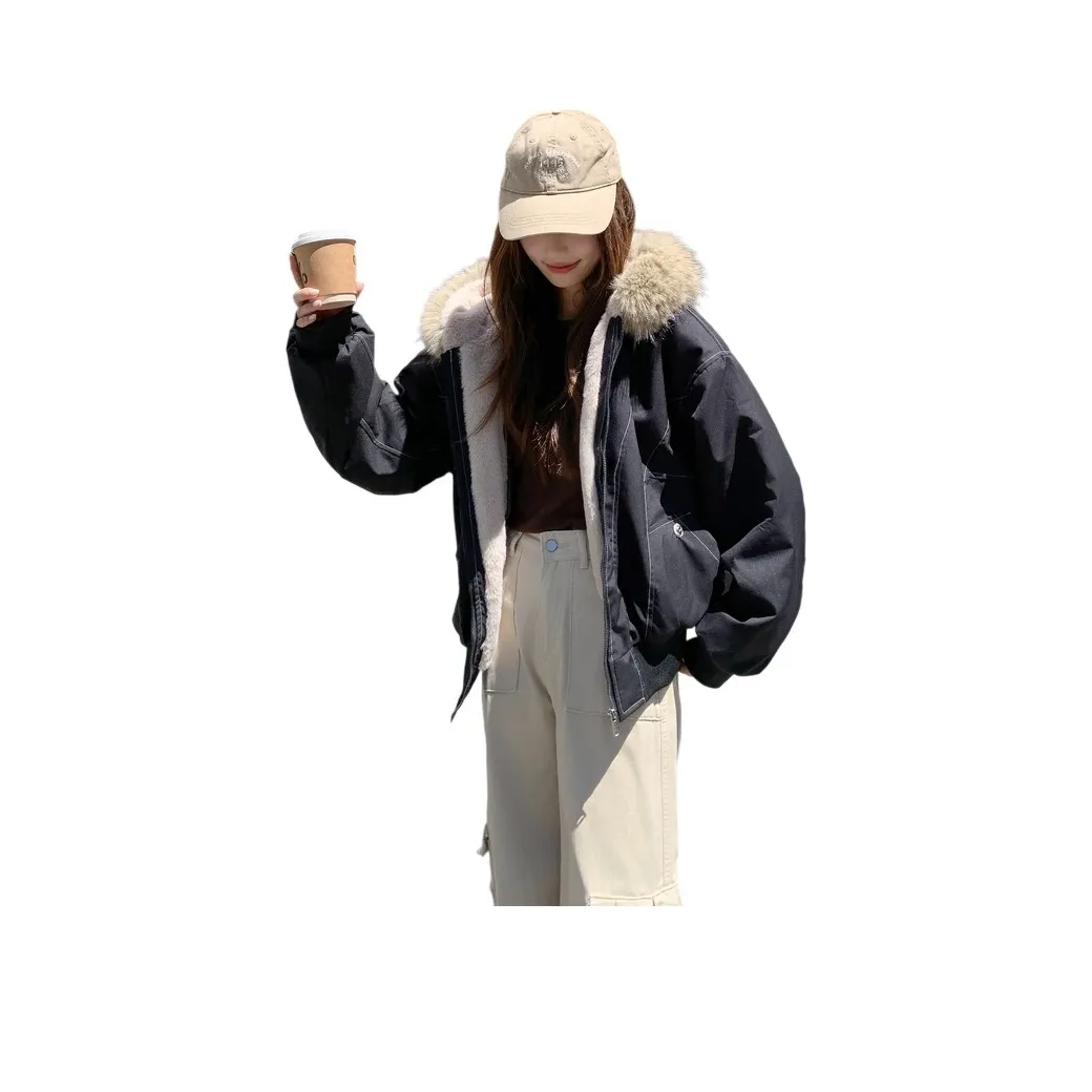 FLIM Черный Женский Пуховик