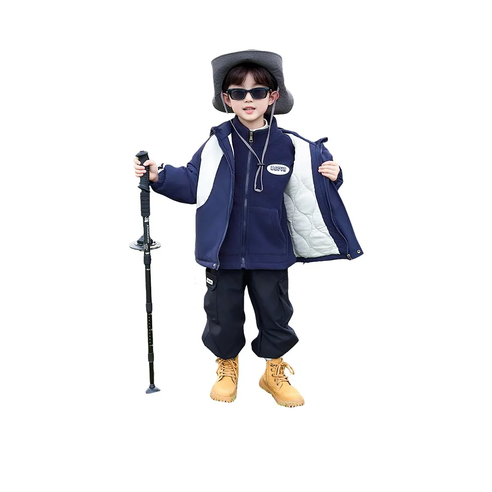 ЮЙЧЖАОЛИНЬ Хлопковый пуховик для детей 3-7 лет