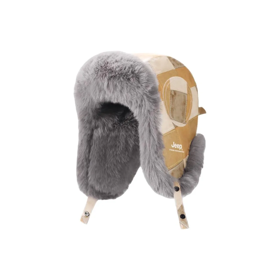 Jeep Полиэстер Шапки-ушанки Унисекс