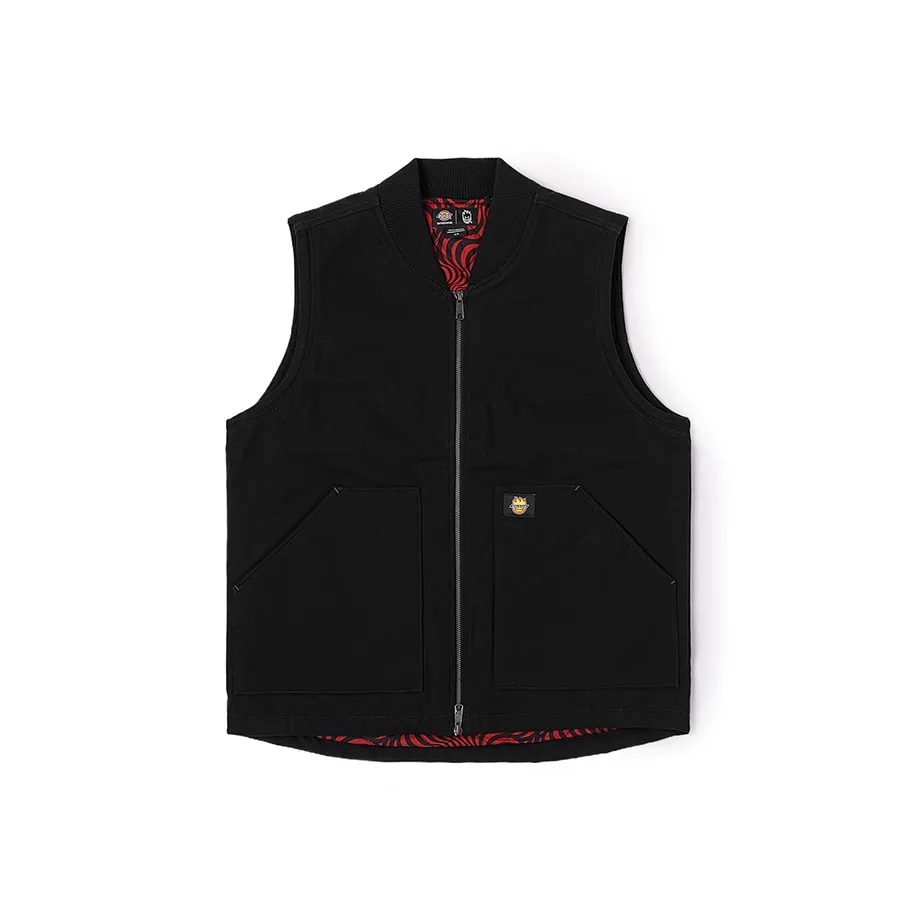 Dickies SPITFIRE Collaboration Майка Унисекс Черная