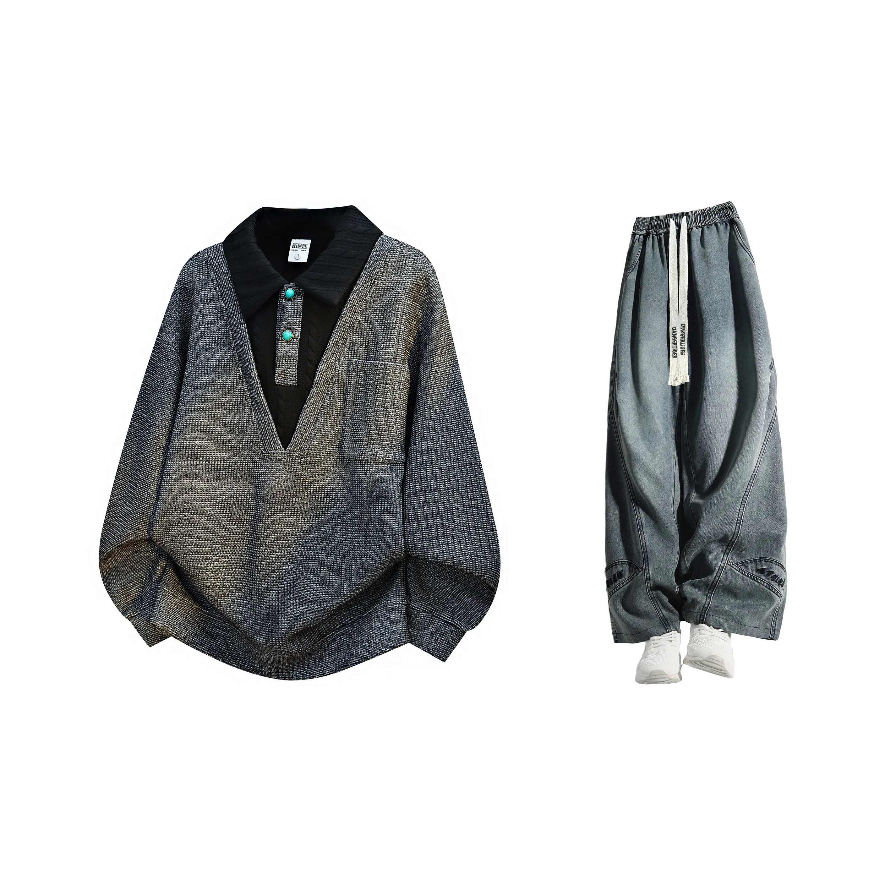 DANGERTIGER Повседневная спортивная одежда Унисекс