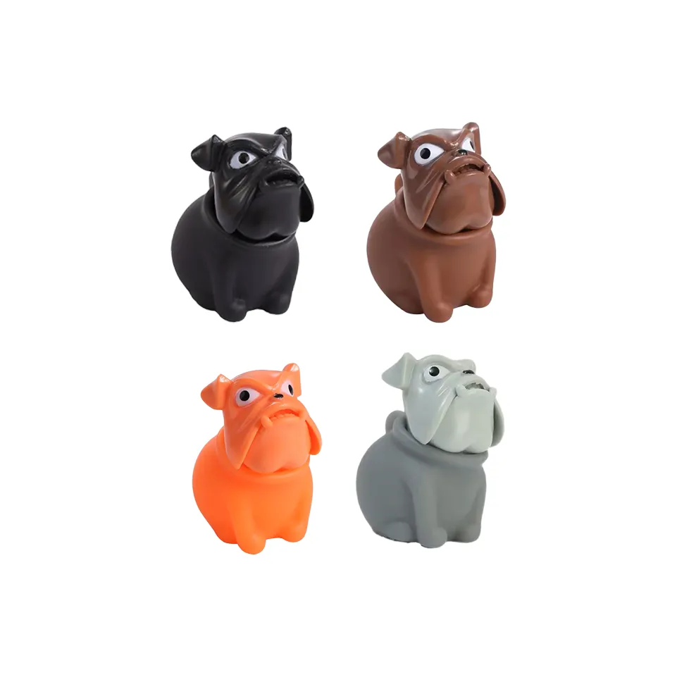 OUYILIAN Рычащая Собака Bully Средство для снятия стресса Squeeze и Открытая Собака с Волосами Креативный Жартовливый Игрушечный Пранк