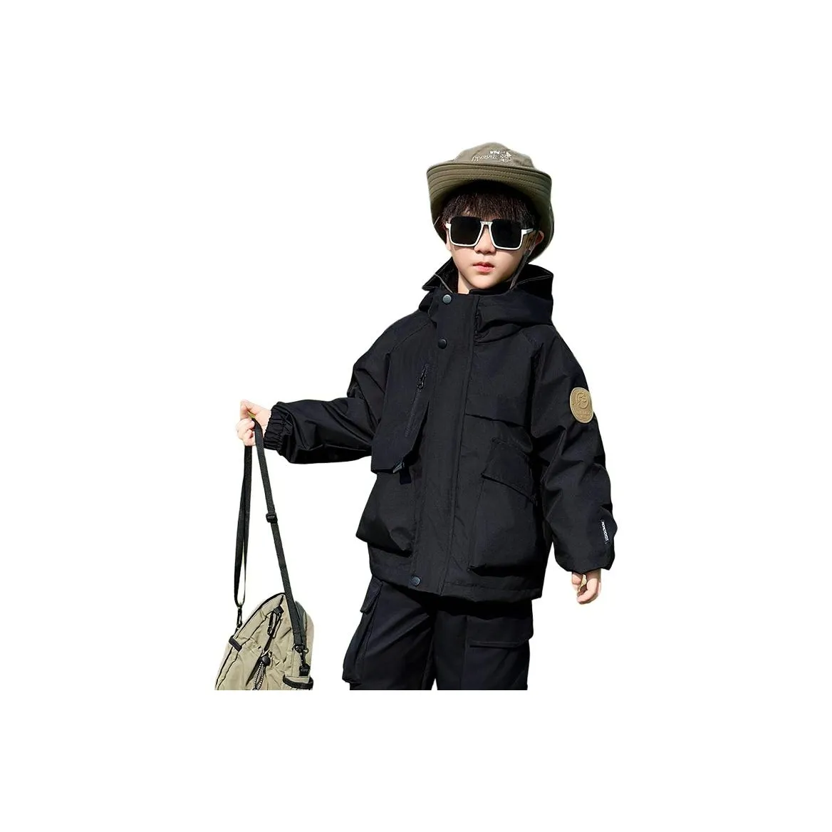 ЮЙЧЖАОЛИНЬ Хлопковый пуховик для детей 3-7 лет