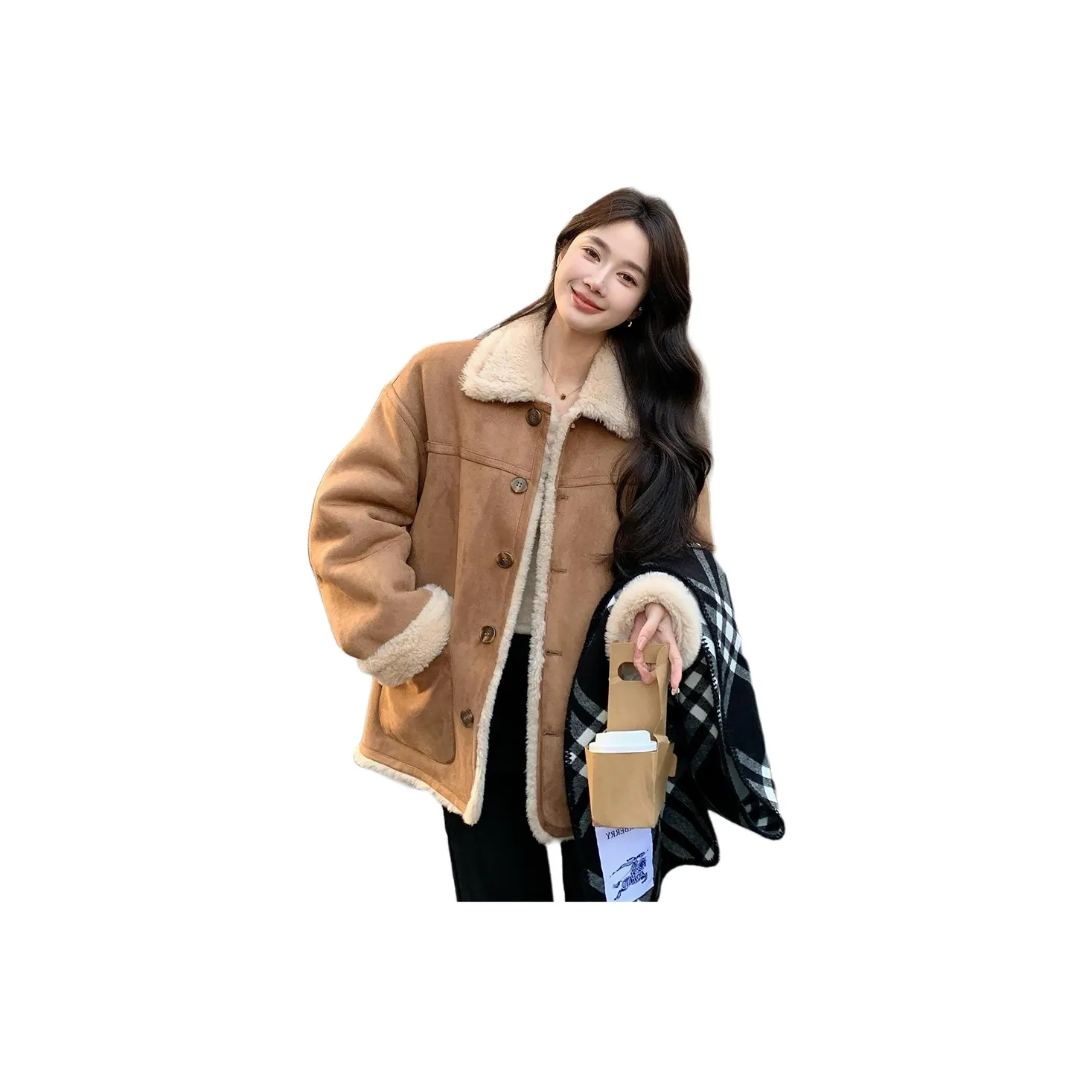 Devanro Вельвет Feel Пальто Женское