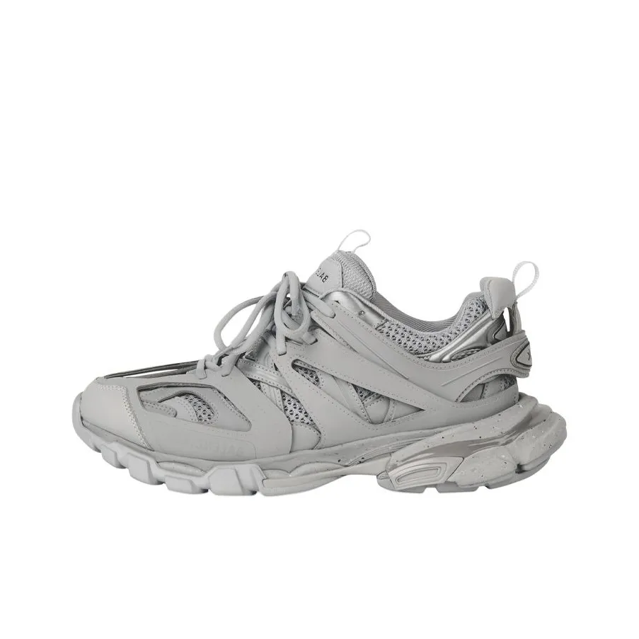 Balenciaga Track 1.0 Chunky Sneakers Women's Low-Top Gray
