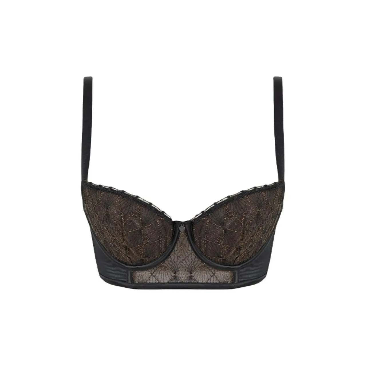 Atelierintimo Темный Черный ONLY Бюстгальтер Женские Бюстгальтеры