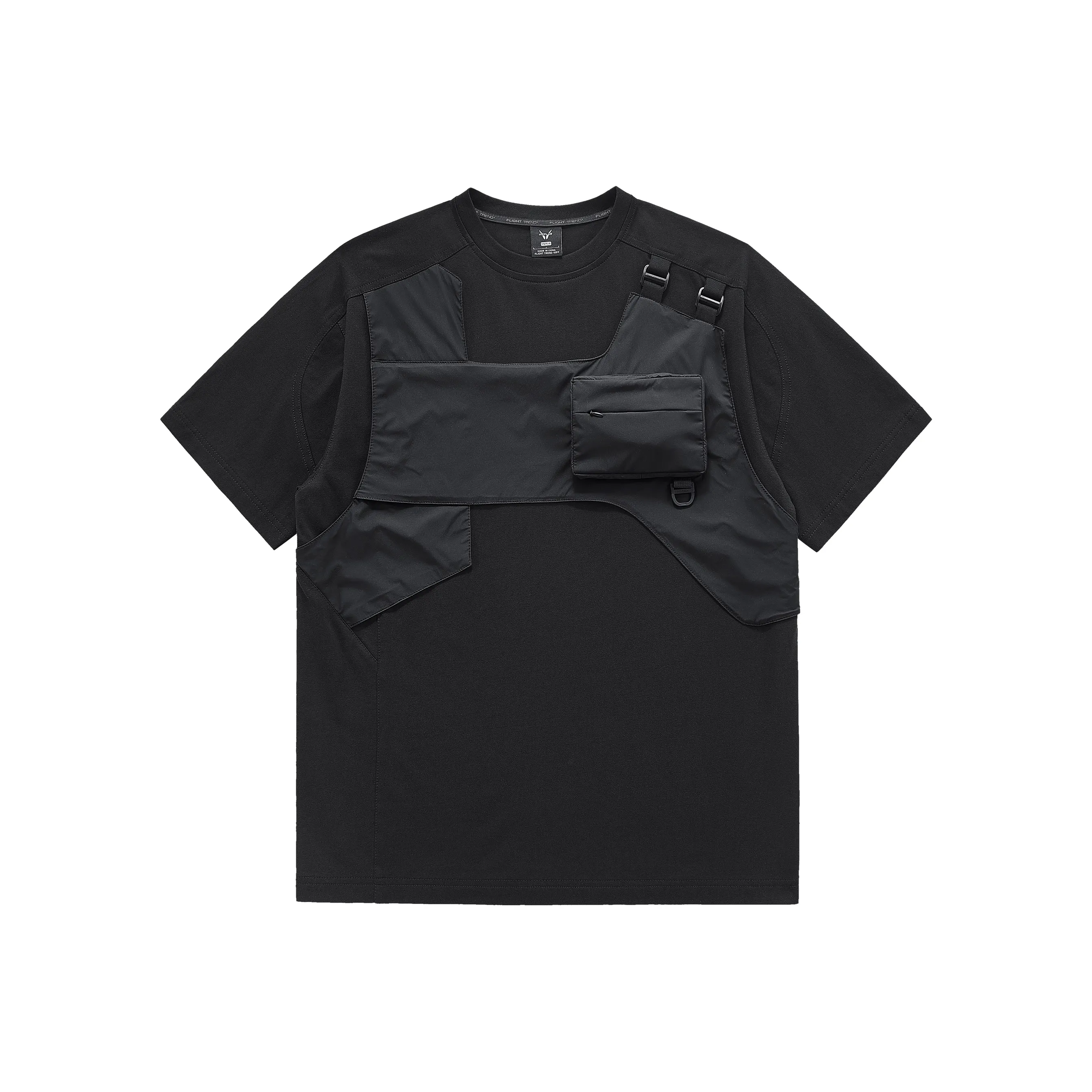 VIP Functional Series T-Shirt Унисекс Черный