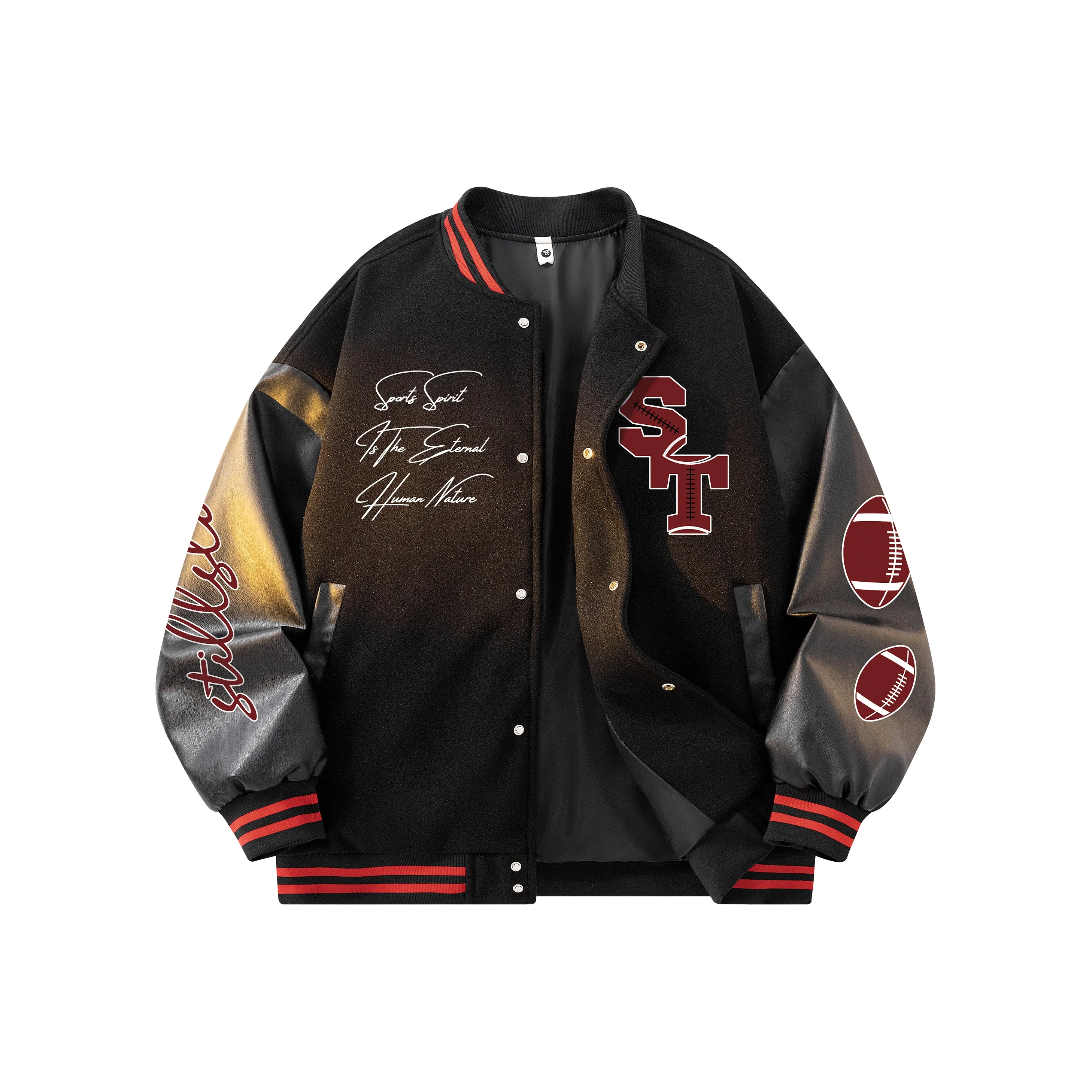 Stillslow Бейсбольная куртка Унисекс