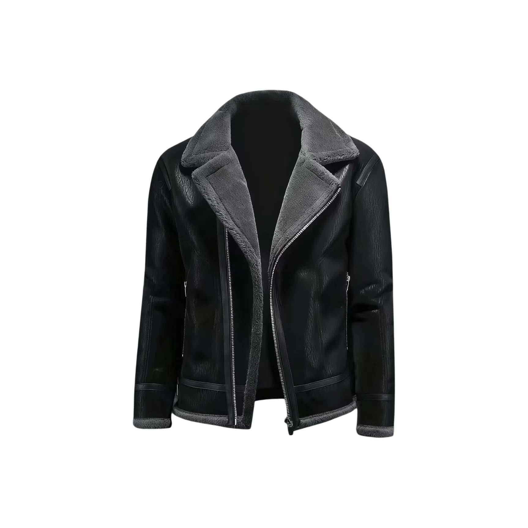 ACUOD BY CHANU Черный Унисекс Куртки