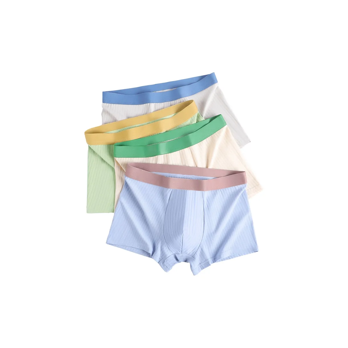 Городская красота Мужское Нижнее белье Мужское 4 упаковки