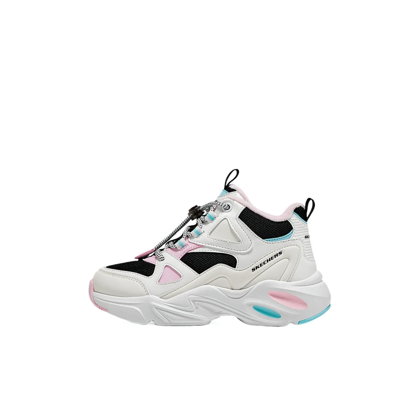 Skechers Kids SKECHERS GIRLS Высокие ботинки для снега Белые Детские