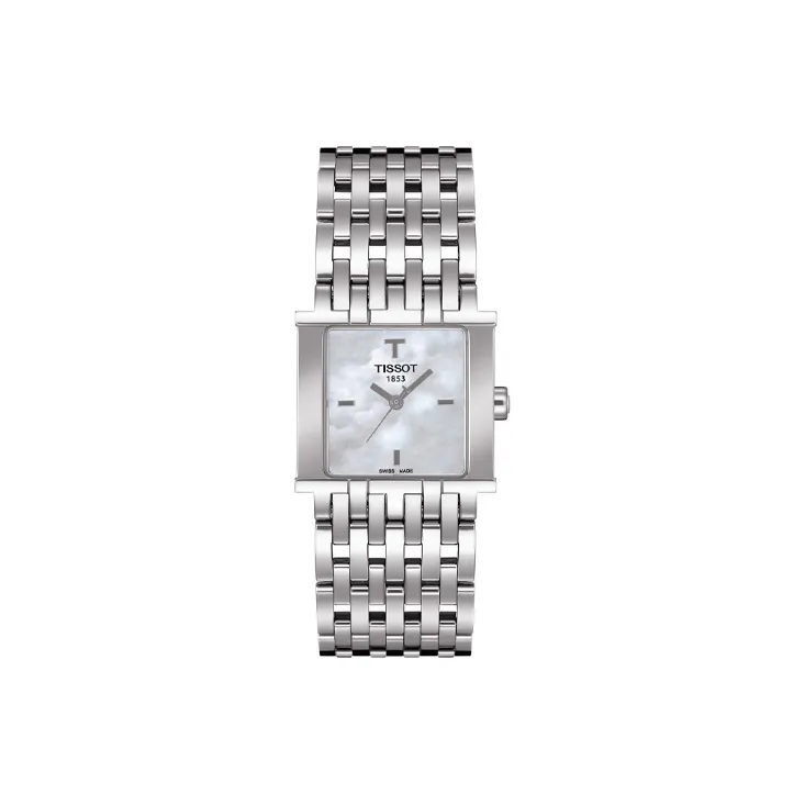 Tissot Quartz Movement Женские часы Белый