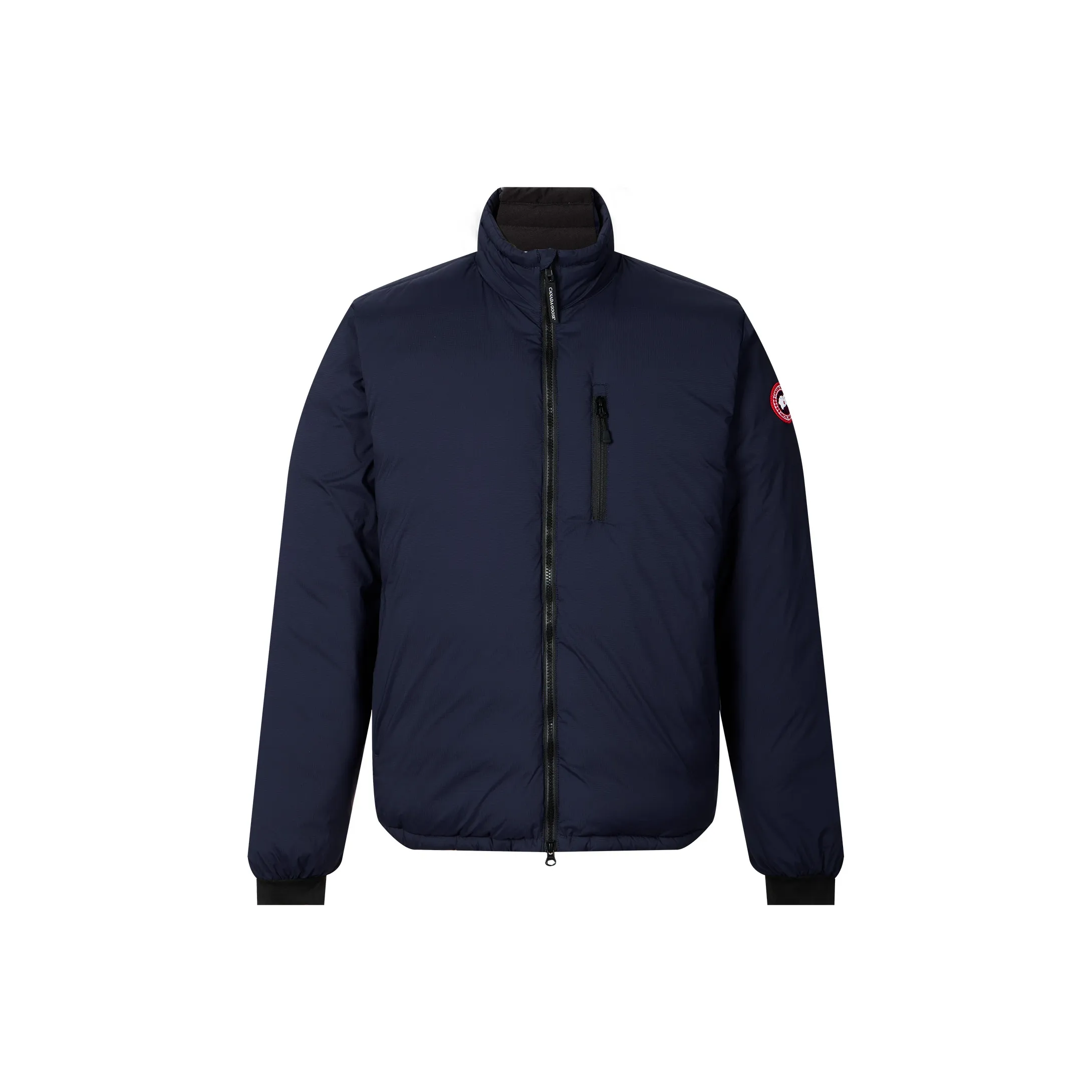 Canada Goose Lodge Series Down Jackets Men Cerulean Ocean Blue