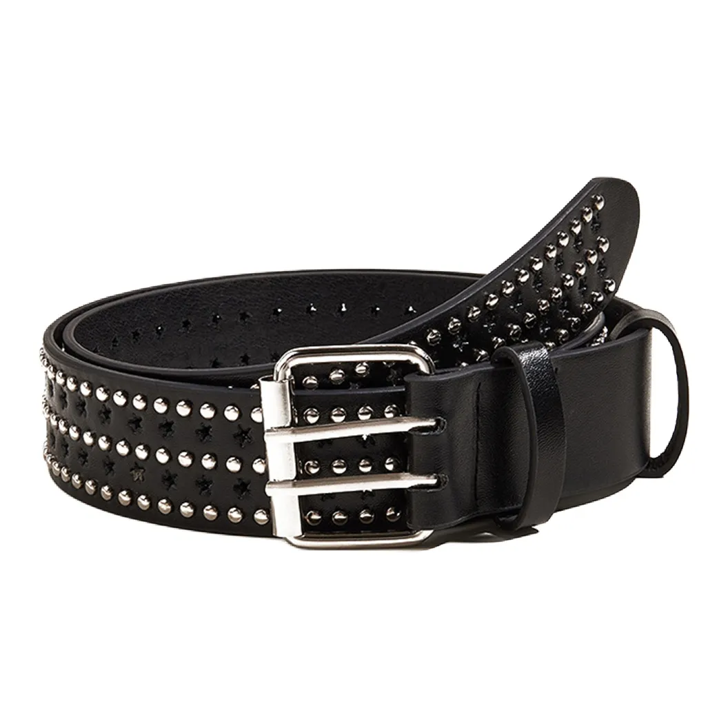 Miniso Ремни из ПУ (полиуретана) Унисекс 3,8 см