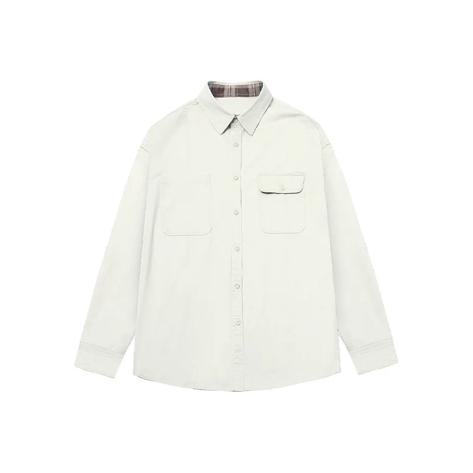 HEEMKIZOO Универсальная рубашка пальто мужской