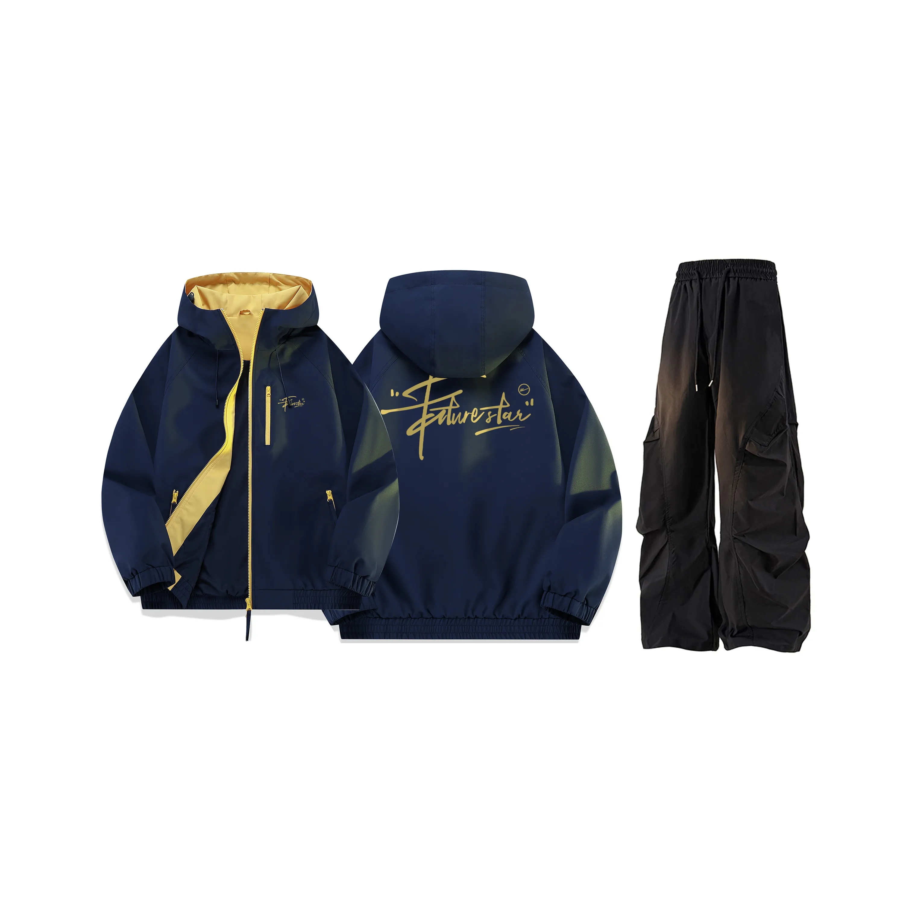 Warrior Ветровка Комплекты Одежды Унисекс