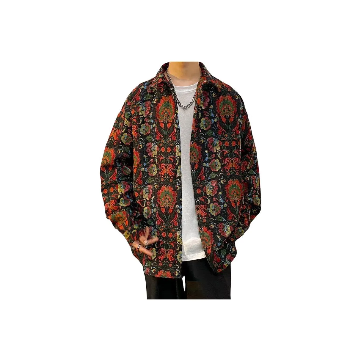 PAINT STAIN Черный Унисекс Рубашки