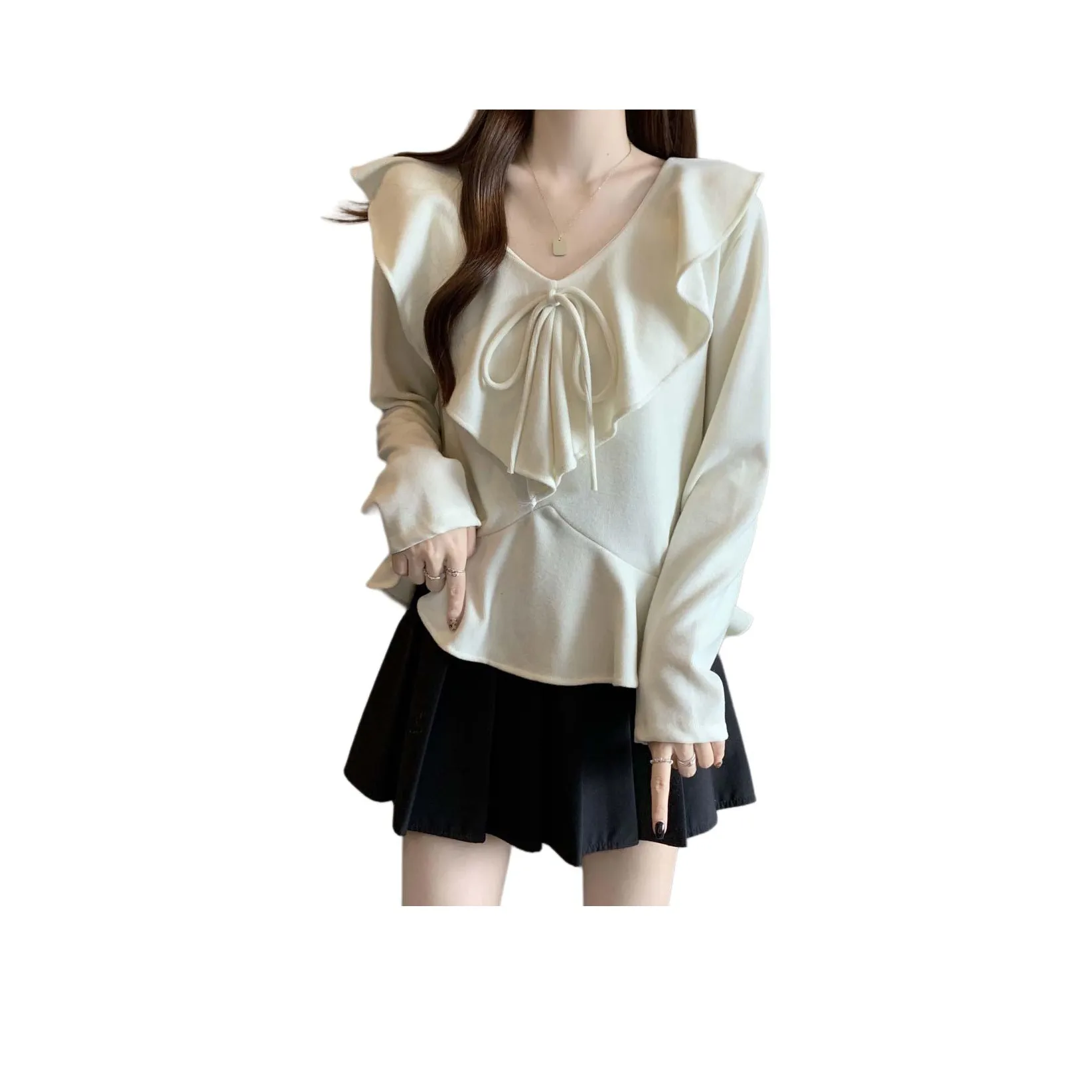 LANGQING Женские рубашки