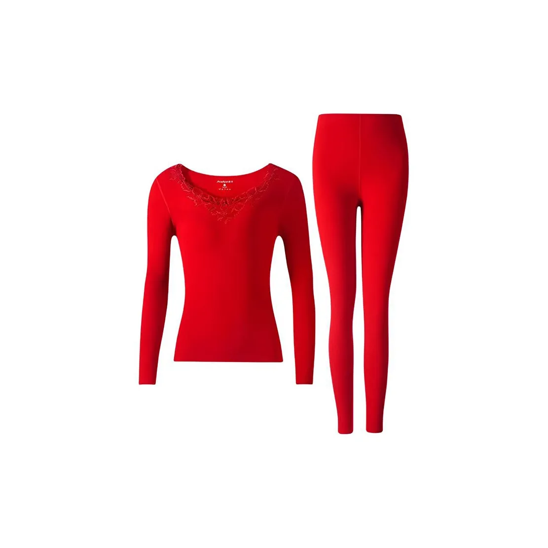 Yi Fen Термическое нижнее белье топы трусы комплекты одежды женские