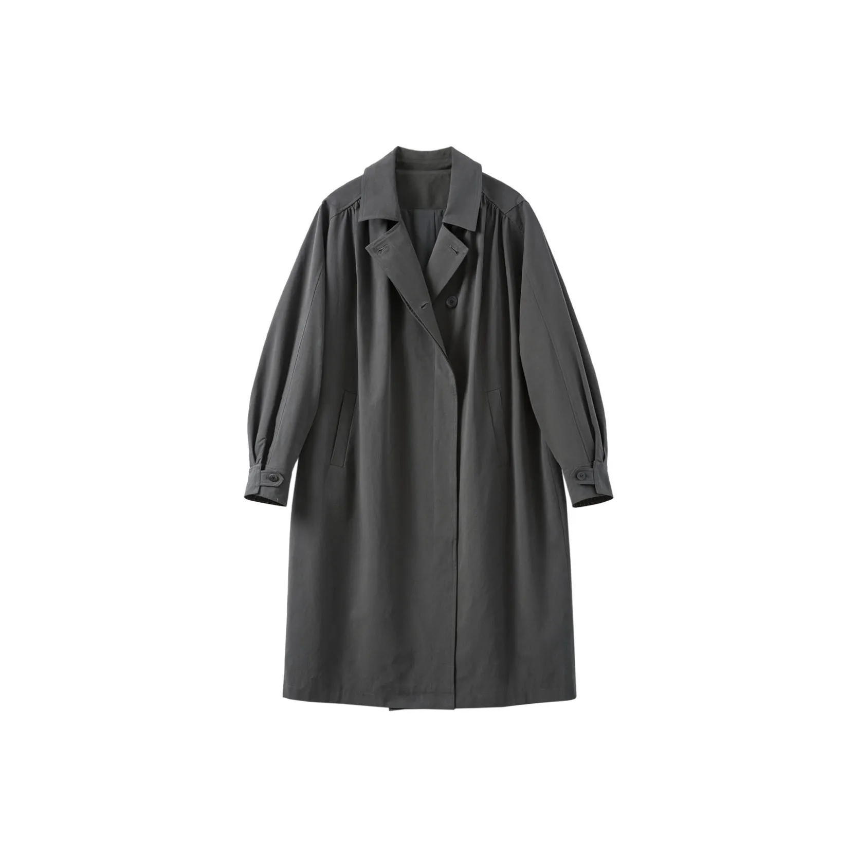 Le Alfashionline Длинный тренч женский