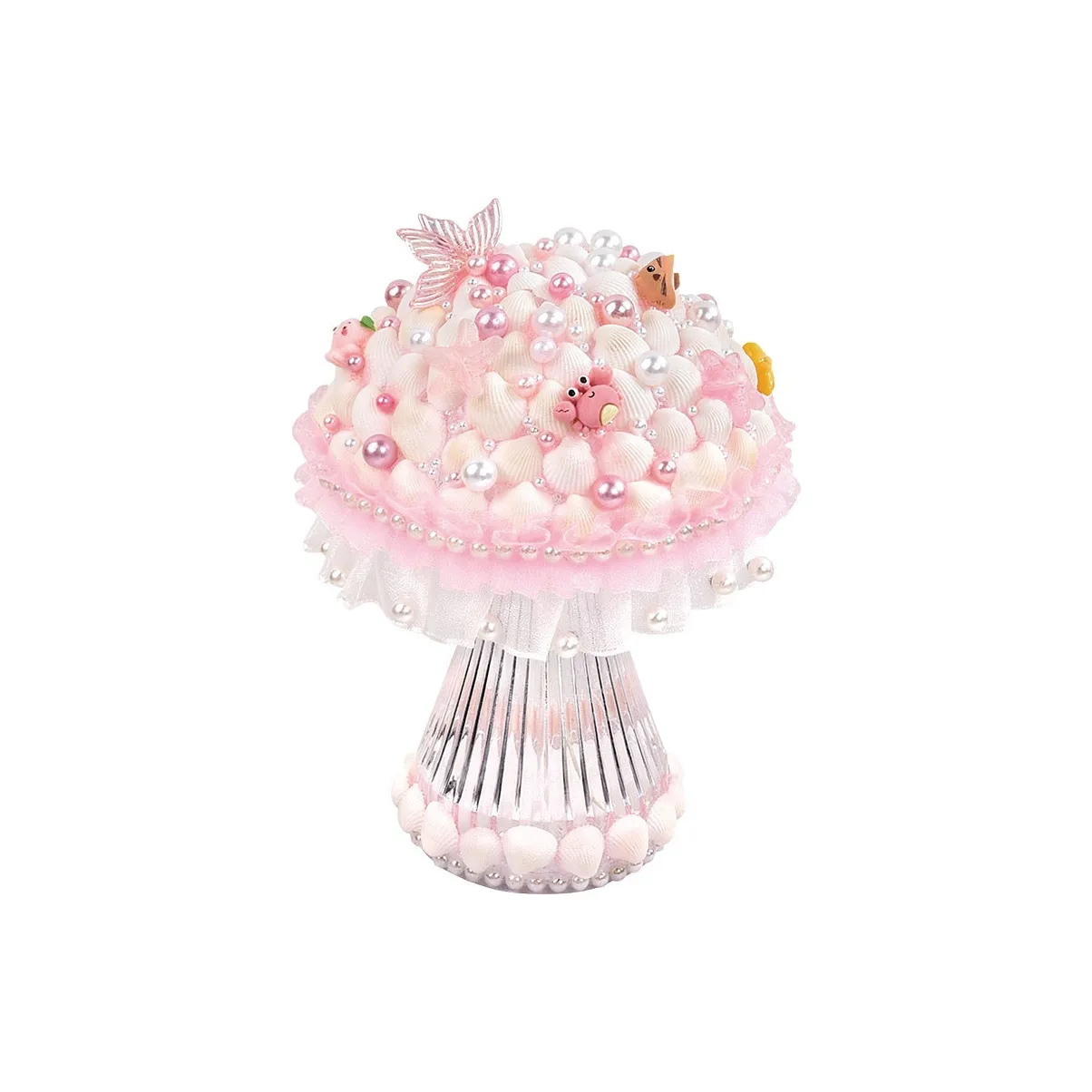 DUOMIAOYOU Медуза ЛАНТЕРН Материал Наборы Океаническая Оболочка DIY Креативные Ночные Светильники DIY Игрушки