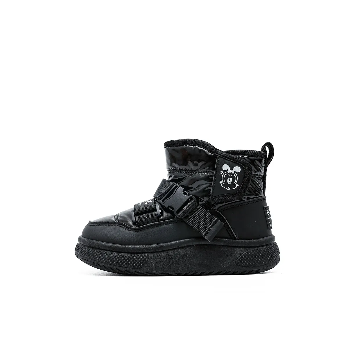 BOBDOG Анти-KICK Водонепроницаемый Легкий Амортизаторы Теплоизоляционный Устойчивый к Износу MID Топ Детские зимние сапоги