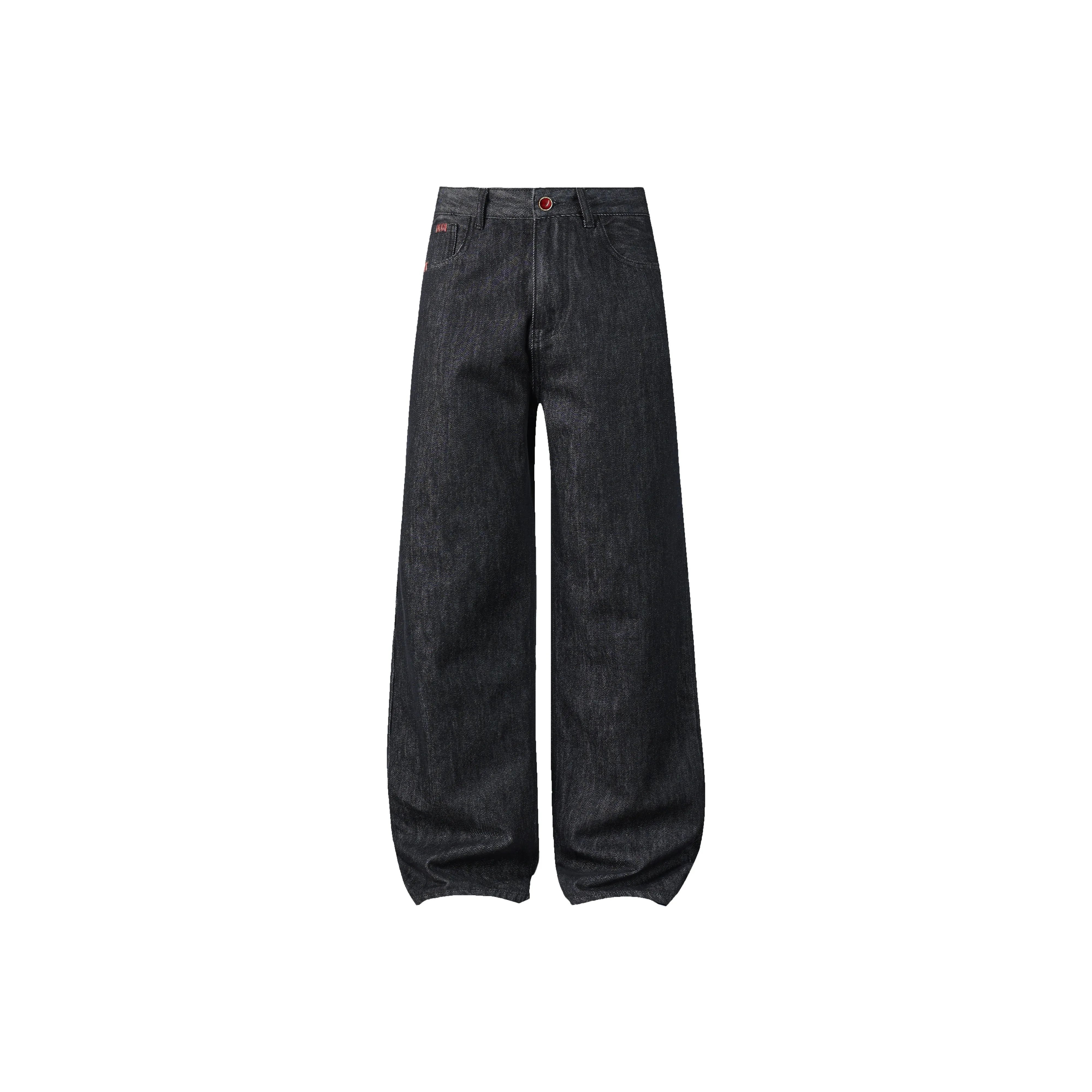 98SQUID Черный Золотой Унисекс Джинсы