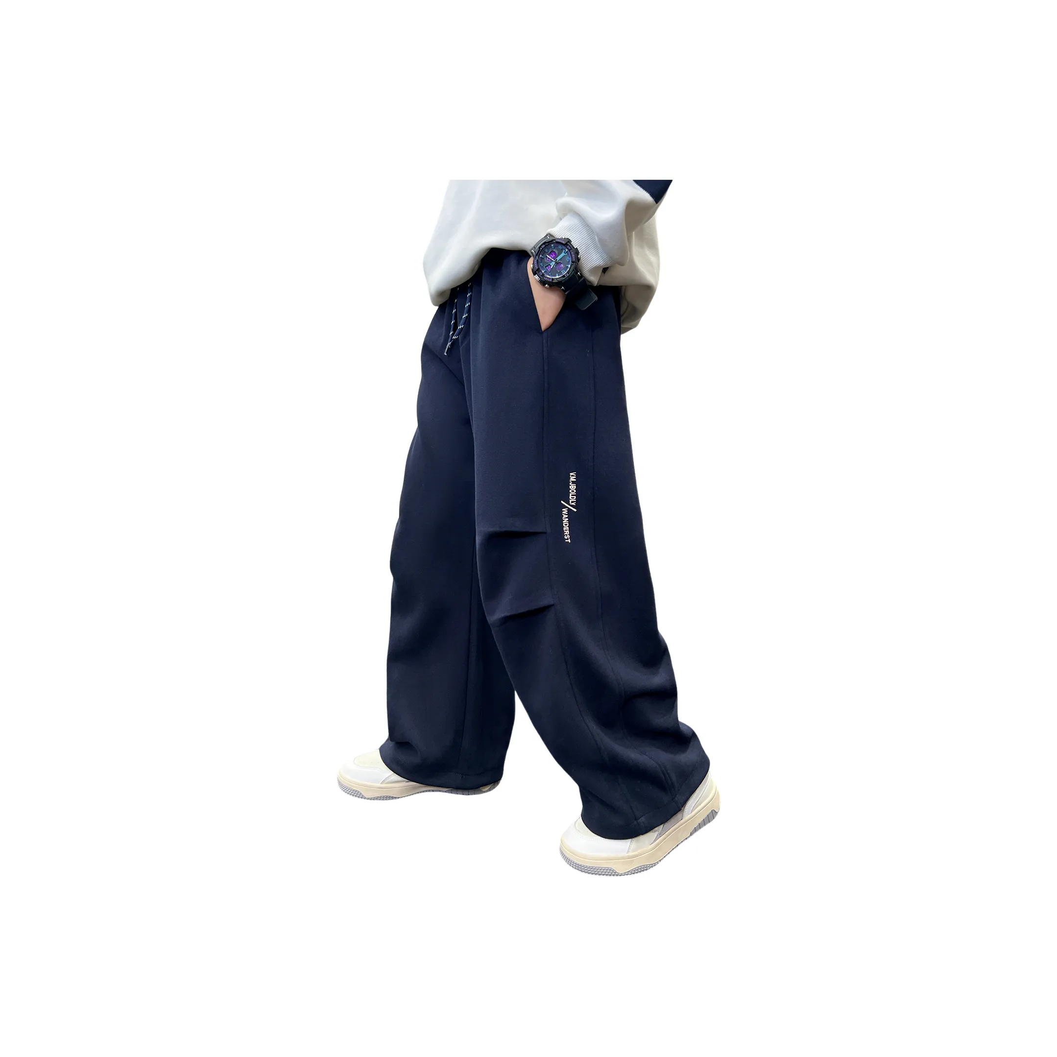 TLIT Kids Вязаные Тренировочные Штаны