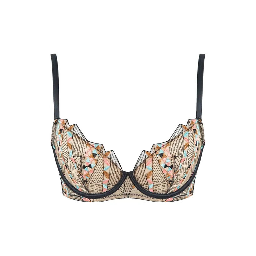 Atelierintimo Темный Черный Женский Бюстгальтер