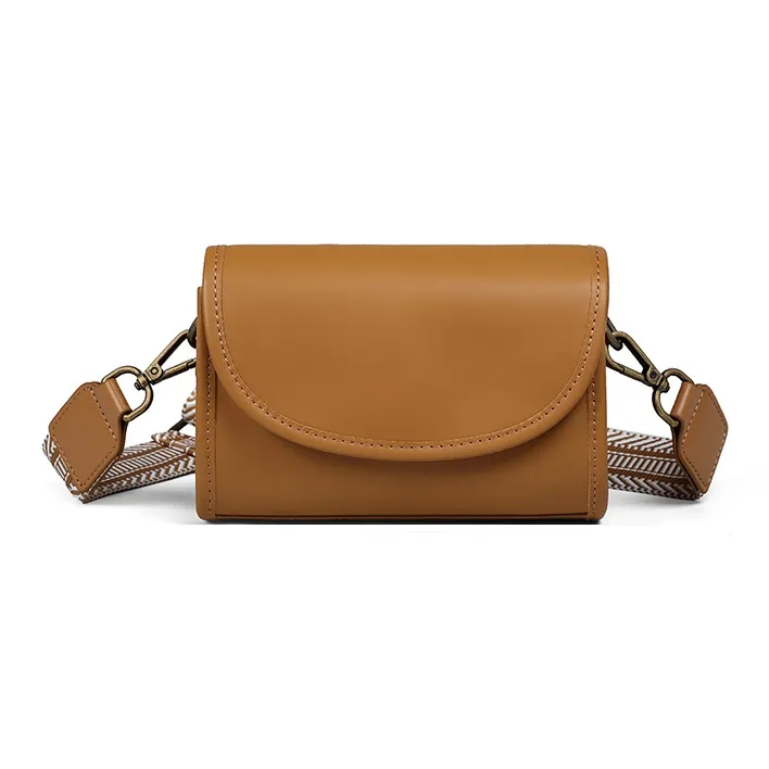 PESASRIE Сумка через плечо из коровьей кожи сумка на плечо обычная женская закатно-желтая