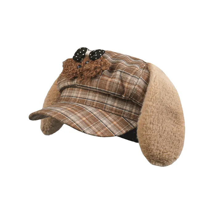 Fishing For Bears Полиэстер Береты Унисекс