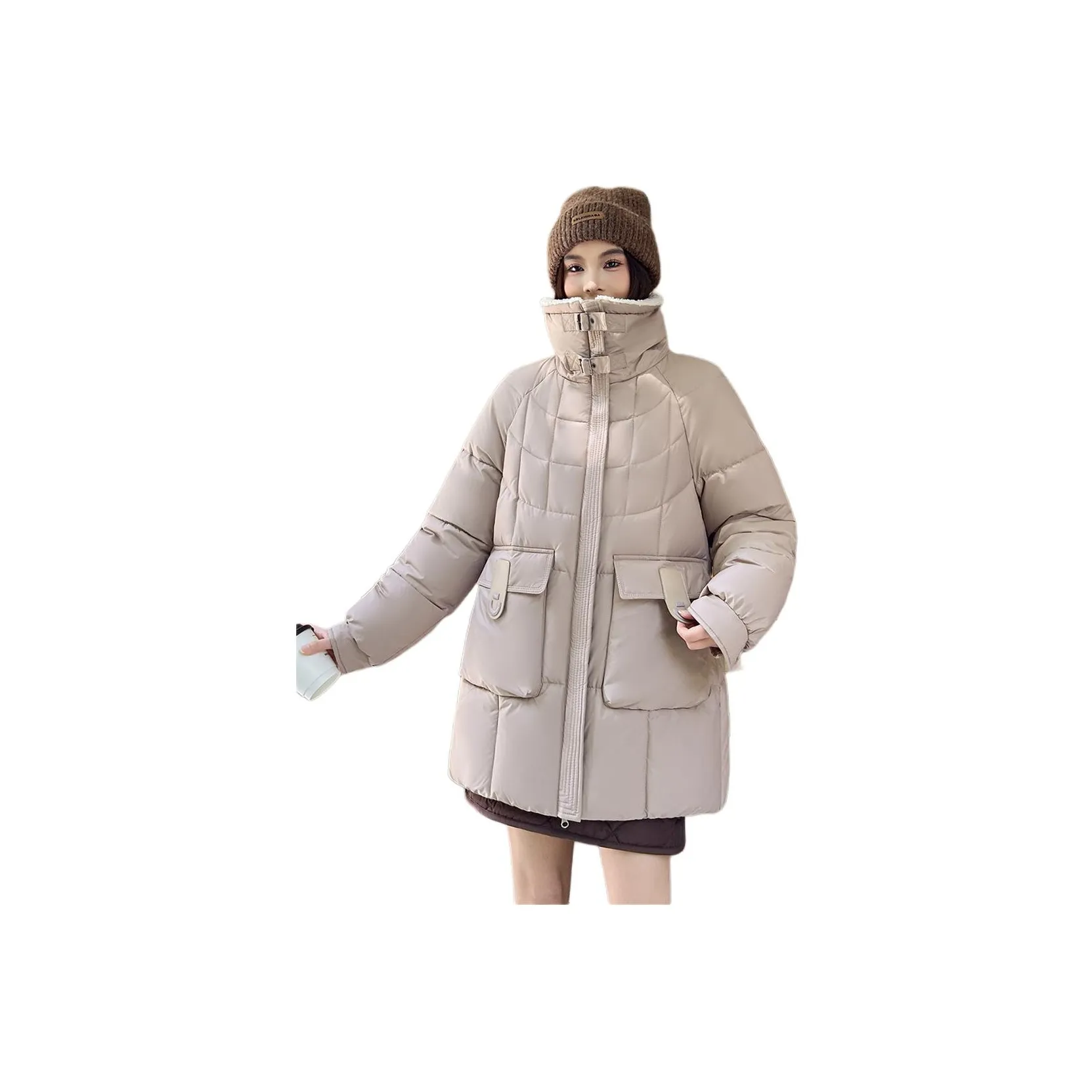 Женские пуховики