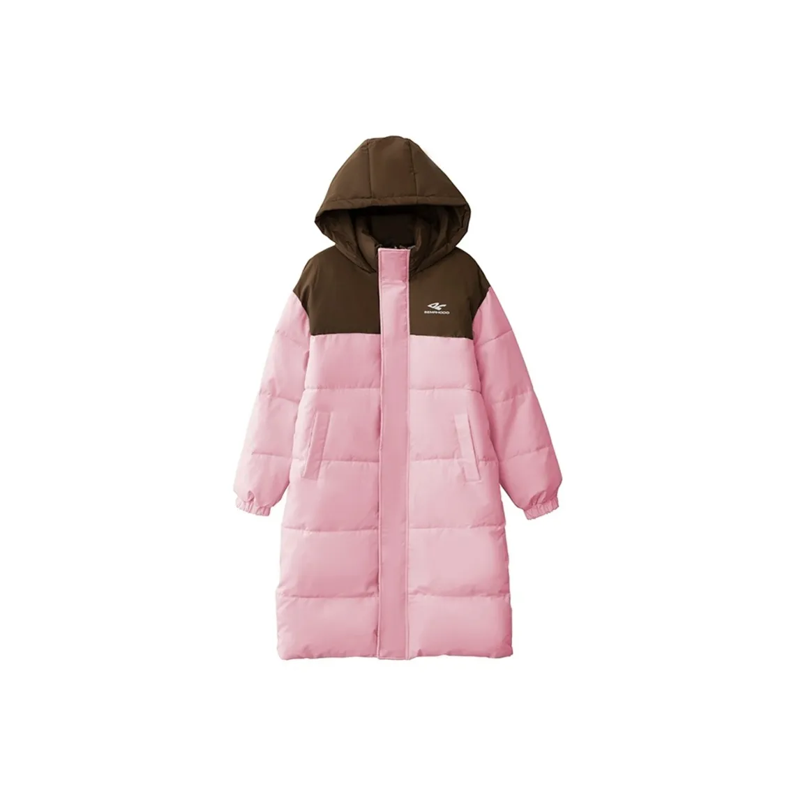 JOSR Розовый Женский пуховик