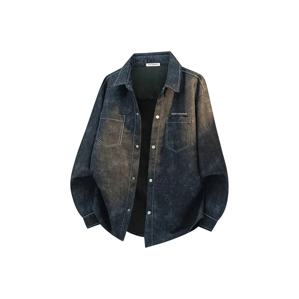 FAIRWHALE Длинный рукав рубашка унисекс