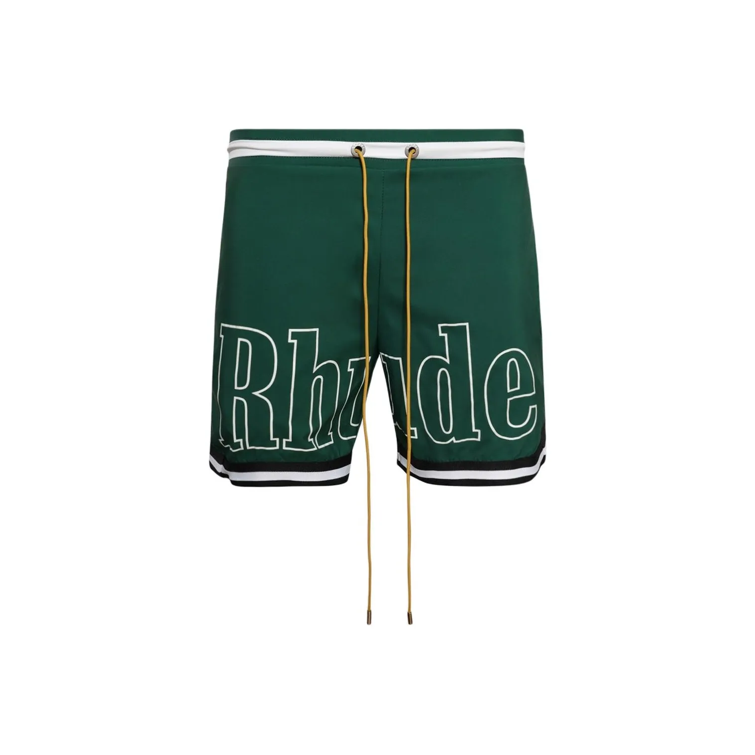 RHUDE Баскетбольные шорты Мужские Зеленые